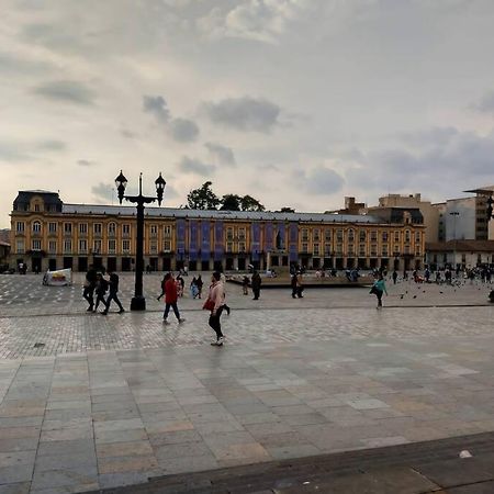 Hermoso Apartaestudio En El Centro Historico Μπογκοτά Εξωτερικό φωτογραφία