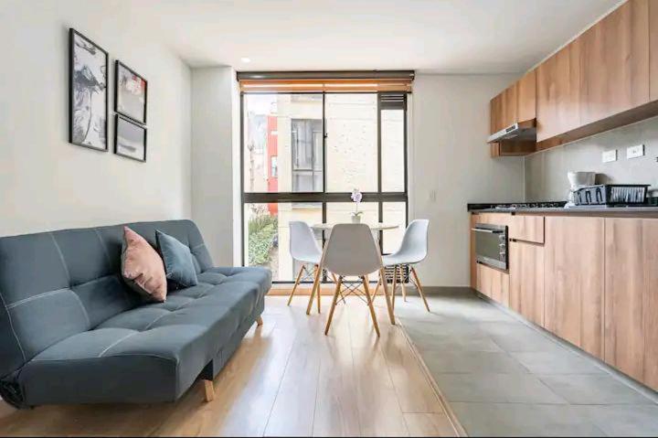 Hermoso Apartaestudio En El Centro Historico Μπογκοτά Εξωτερικό φωτογραφία