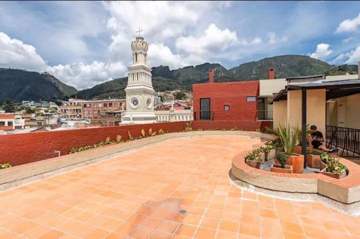 Hermoso Apartaestudio En El Centro Historico Μπογκοτά Εξωτερικό φωτογραφία